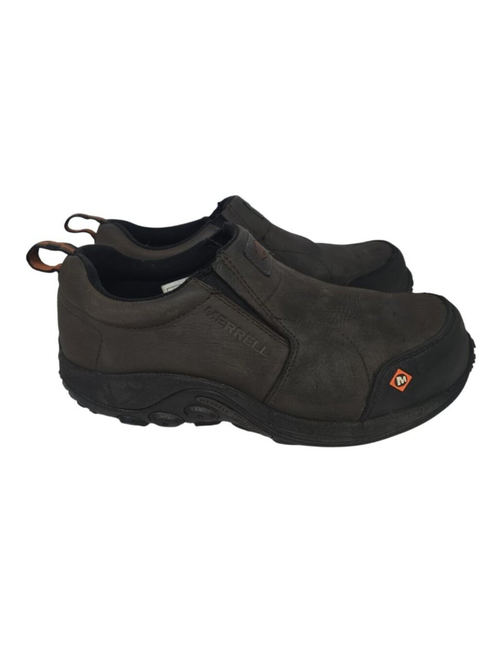 Merrell Men’s Jungle Moc LTR CT CSA Work Shoes J003345W Brown Size 9W - Picture 2 of 9